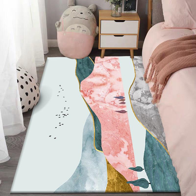 Household Floor Mats, Carpets, Bedroom Rooms Full Of Bedside Blankets, Tatami Mats - Pacisia