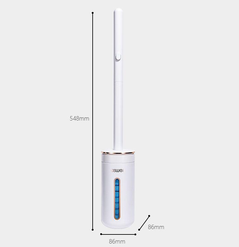 Household No Dead Angle Disposable Toilet Brush Set - Pacisia
