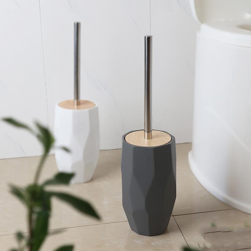 Household Toilet Brush Set No Dead Corner Bathroom Toilet - Pacisia