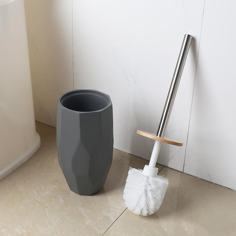 Household Toilet Brush Set No Dead Corner Bathroom Toilet - Pacisia