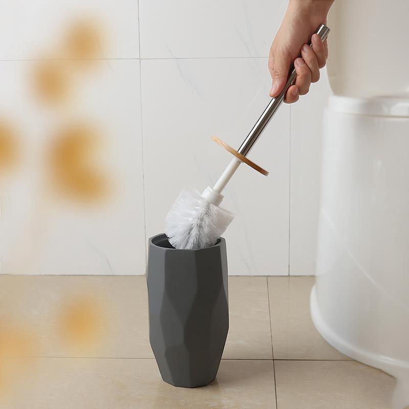 Household Toilet Brush Set No Dead Corner Bathroom Toilet - Pacisia