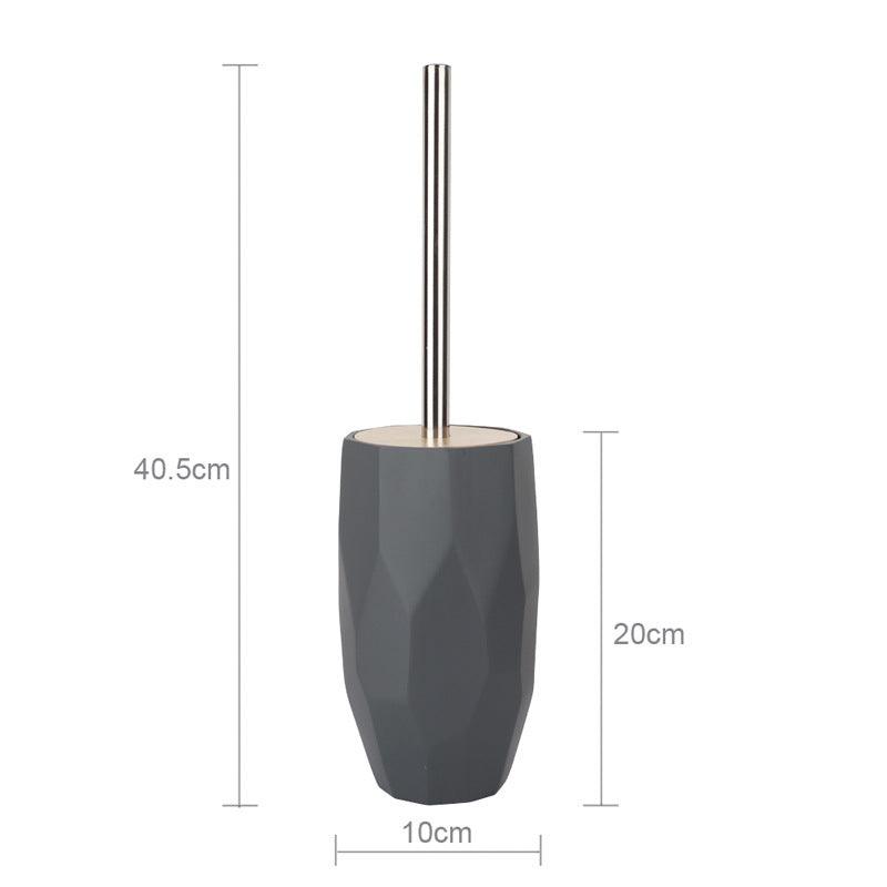Household Toilet Brush Set No Dead Corner Bathroom Toilet - Pacisia