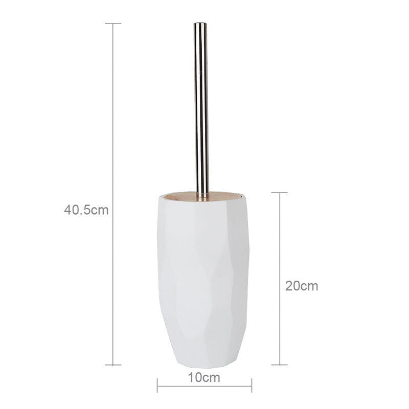 Household Toilet Brush Set No Dead Corner Bathroom Toilet - Pacisia