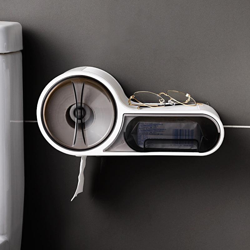Household Toilet Paper Towel Holder Toilet is Free of Punching - Pacisia