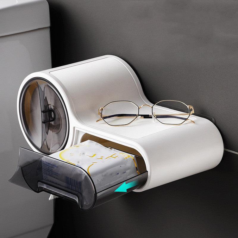 Household Toilet Paper Towel Holder Toilet is Free of Punching - Pacisia
