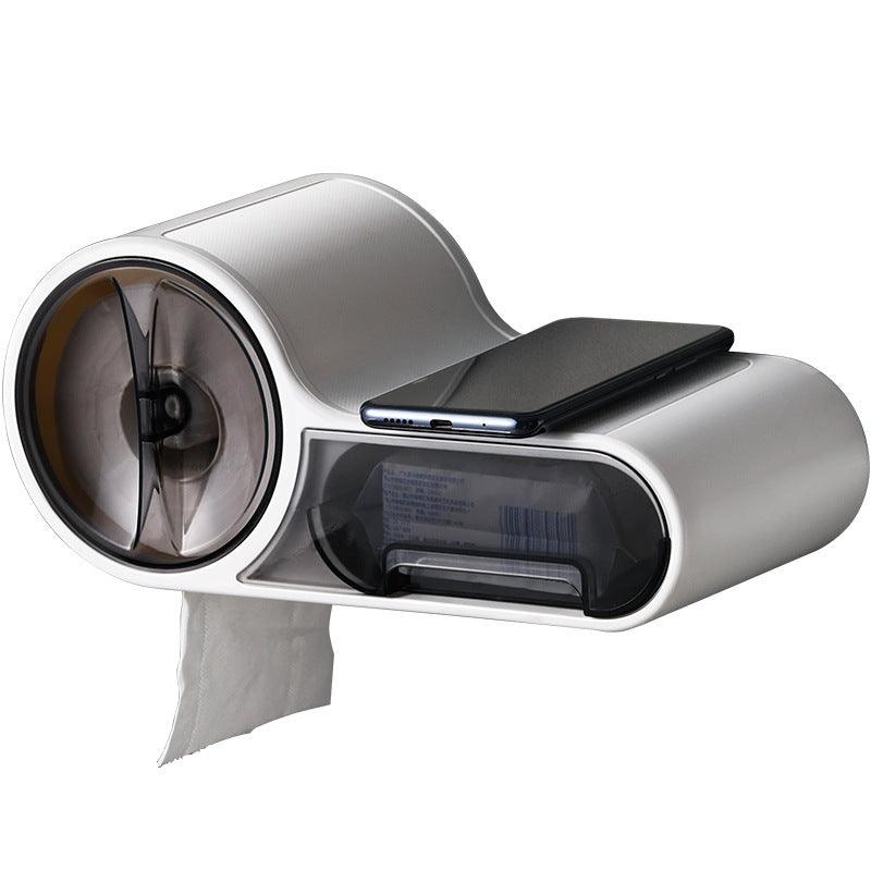 Household Toilet Paper Towel Holder Toilet is Free of Punching - Pacisia