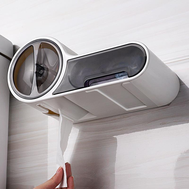 Household Toilet Paper Towel Holder Toilet is Free of Punching - Pacisia