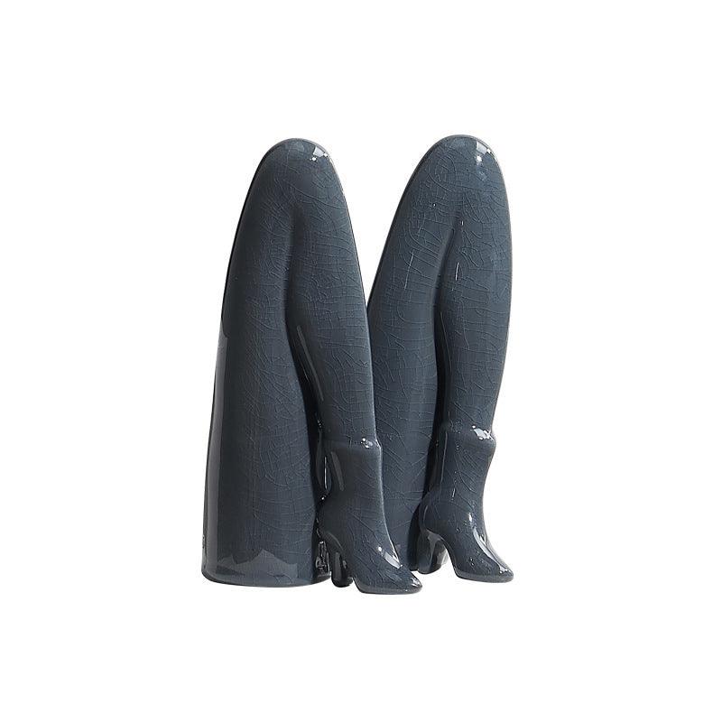Human Body Ceramic Crafts Modern Minimalist Vase - Pacisia