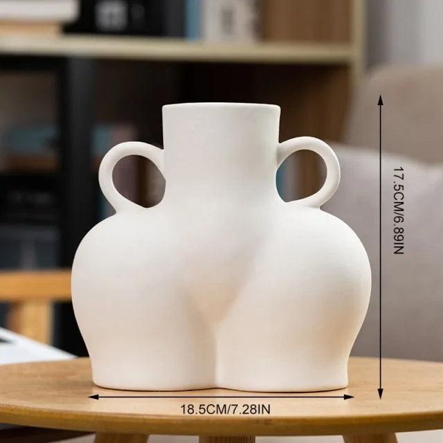 Human Body Ceramics Vases - Pacisia
