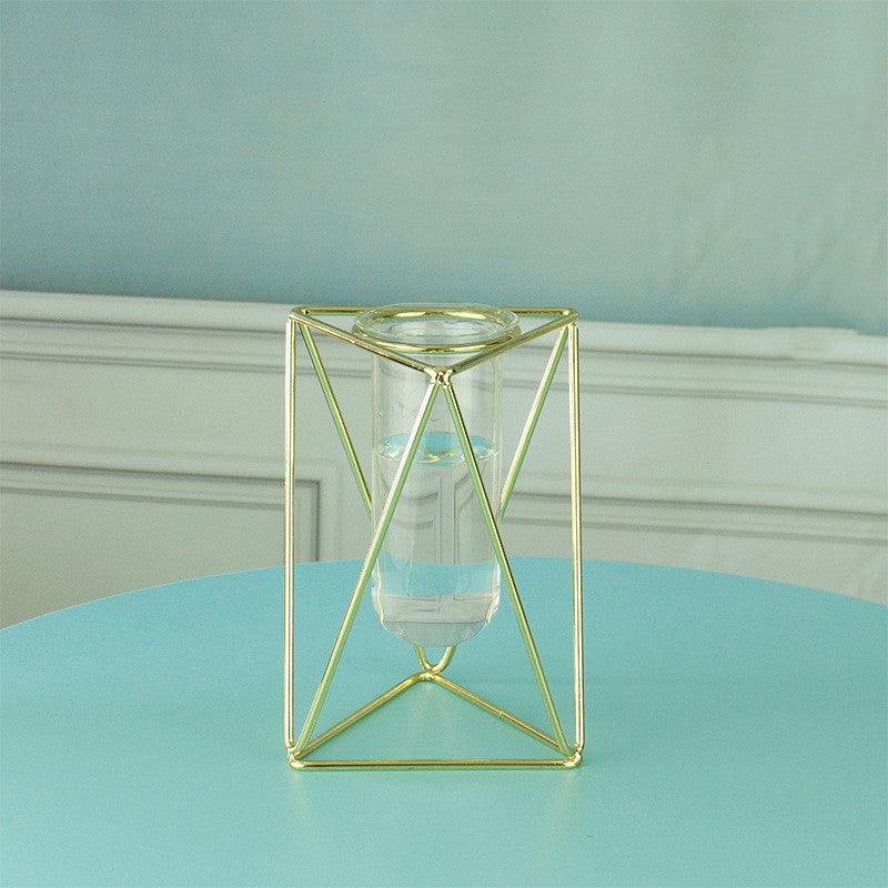 Hydroponics Glass Vase Creative Light Luxury Soft Decoration - Pacisia