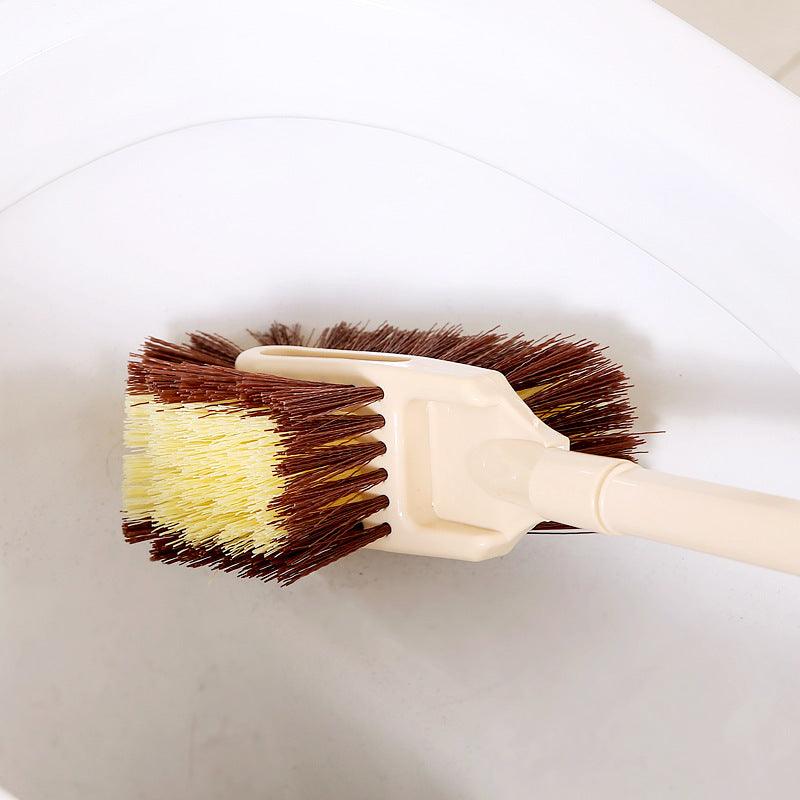 Imitation Wood Long Handle Toilet Brush - Pacisia