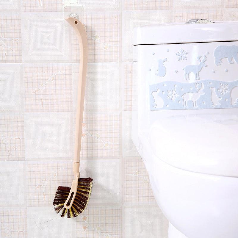 Imitation Wood Long Handle Toilet Brush - Pacisia