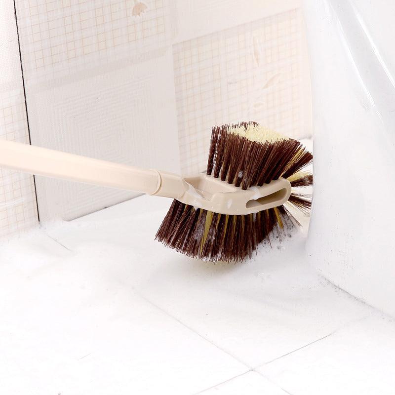 Imitation Wood Long Handle Toilet Brush - Pacisia