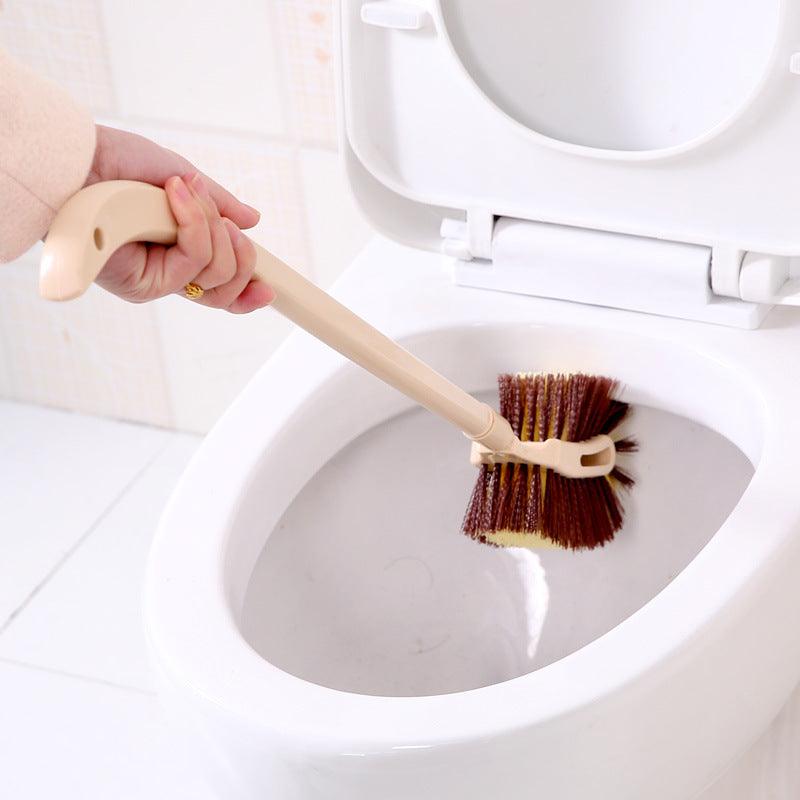 Imitation Wood Long Handle Toilet Brush - Pacisia