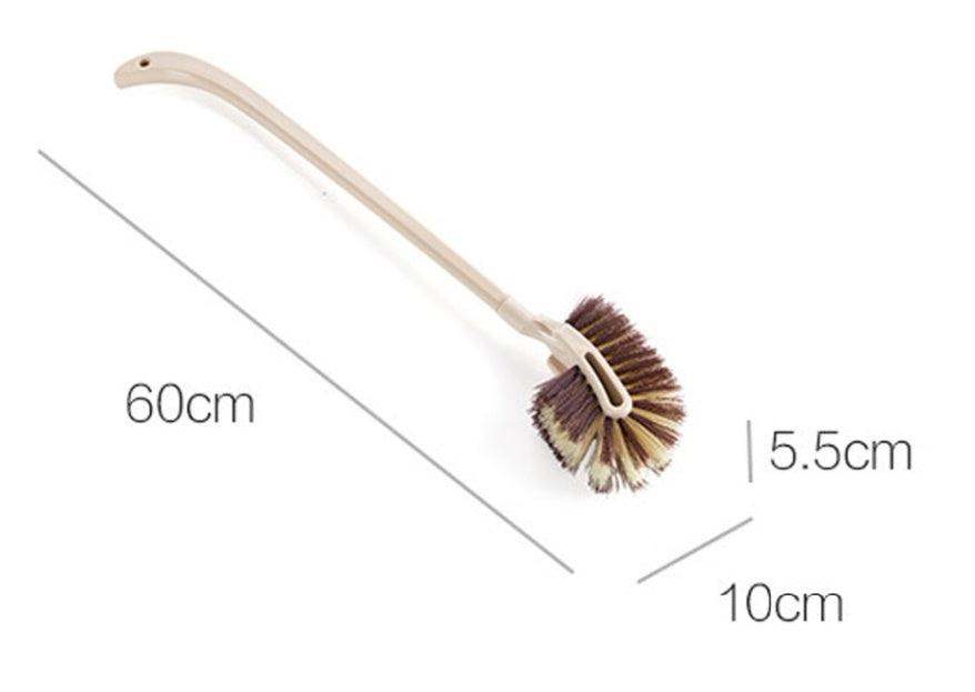 Imitation Wood Long Handle Toilet Brush - Pacisia