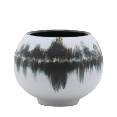 Ink Painting Ceramic Vase Model Room Living Room - Pacisia