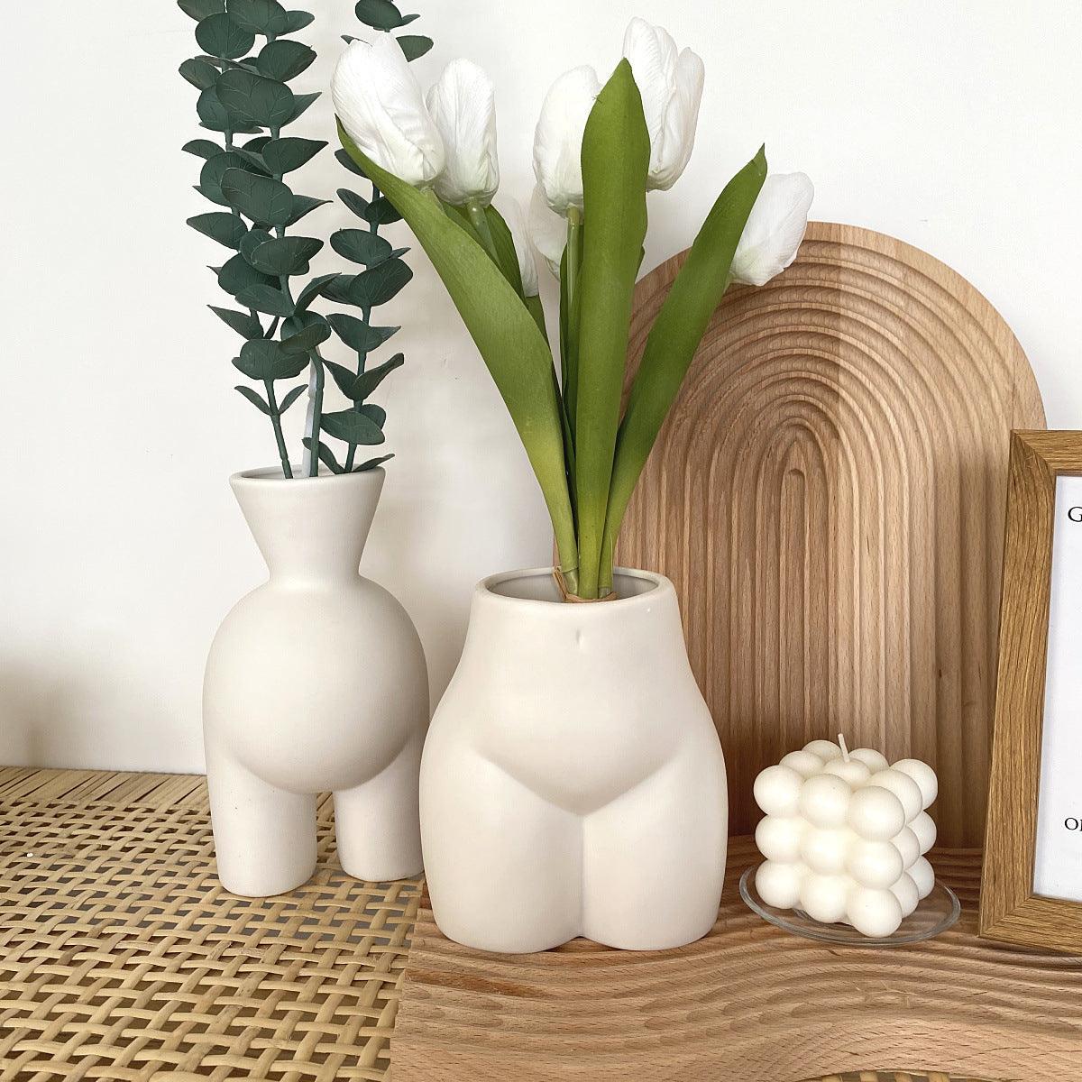 INS ceramic decoration vase - Pacisia