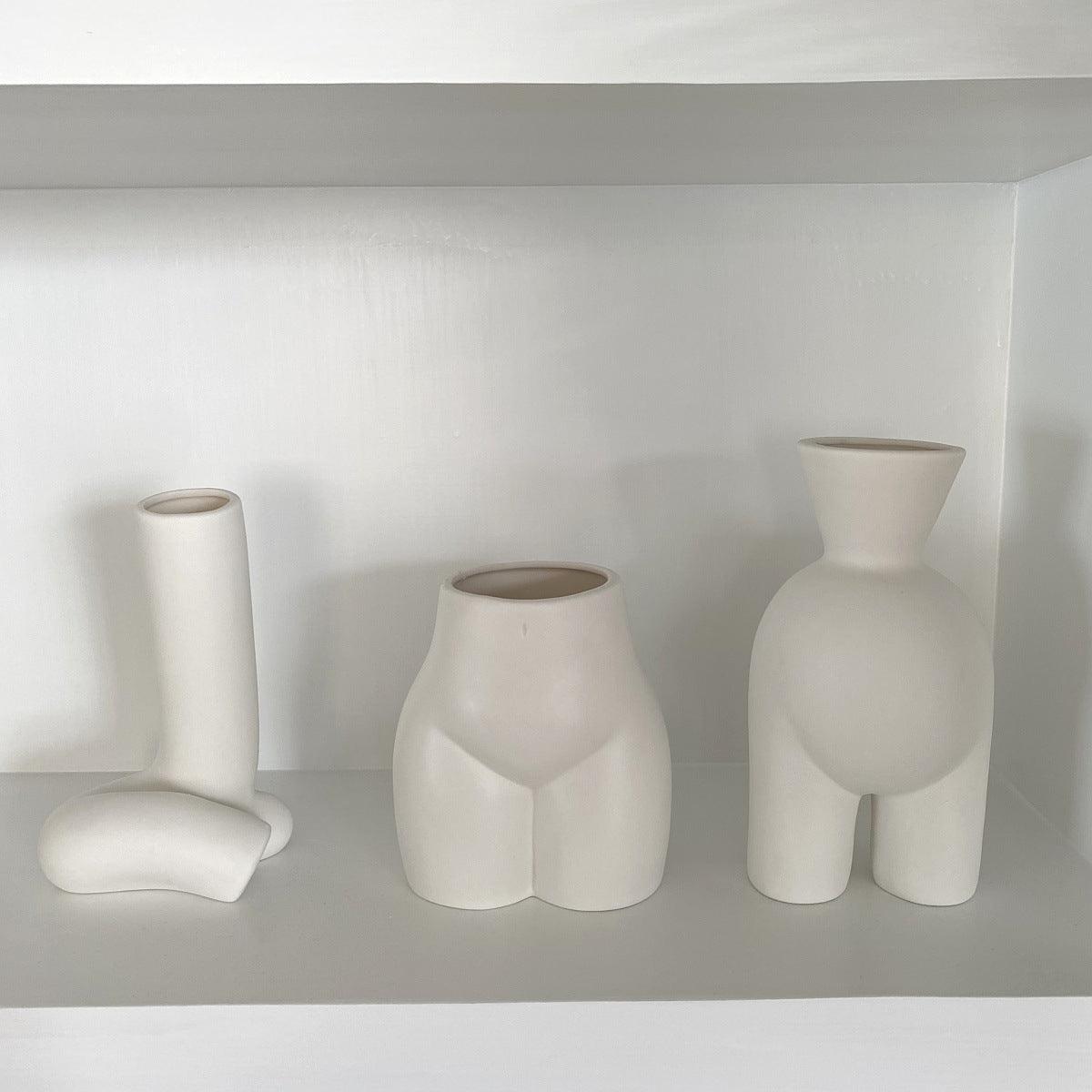 INS ceramic decoration vase - Pacisia