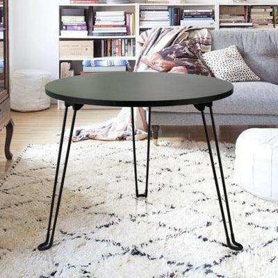 Iron Art Tea Table Mini Round Table Negotiation Small Round Table - Pacisia