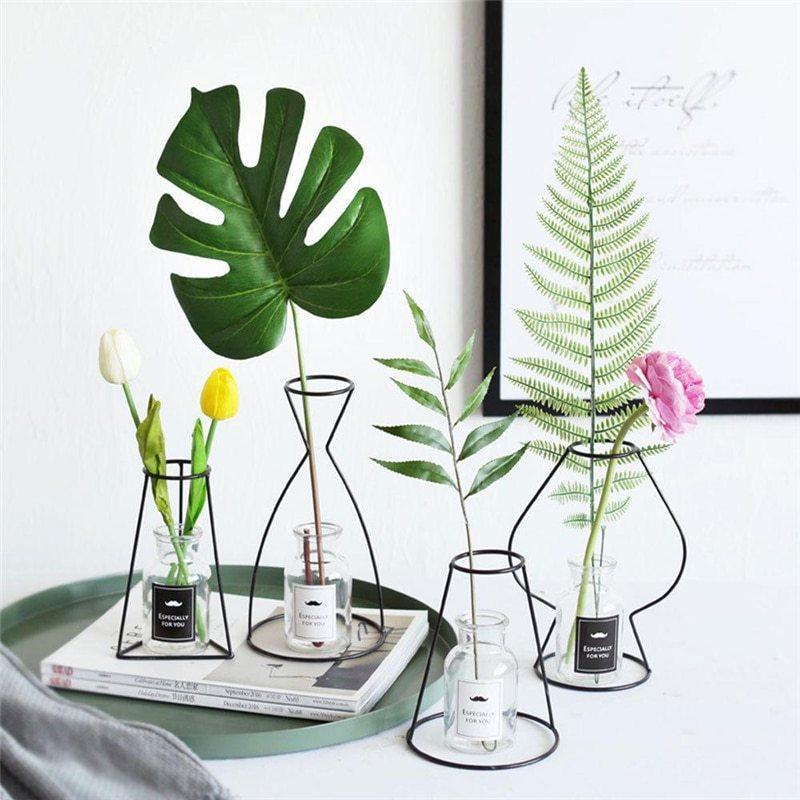 Iron Arts and Crafts Iron Wire Vase Ornaments - Pacisia