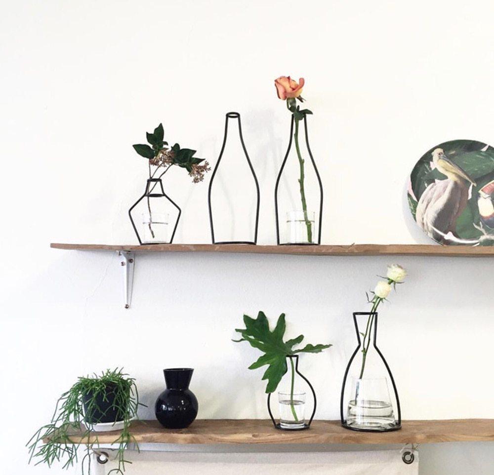 Iron Arts and Crafts Iron Wire Vase Ornaments - Pacisia