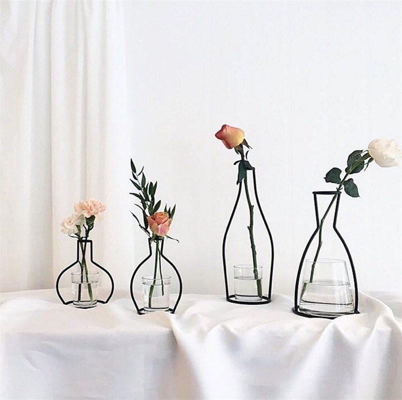Iron Arts and Crafts Iron Wire Vase Ornaments - Pacisia