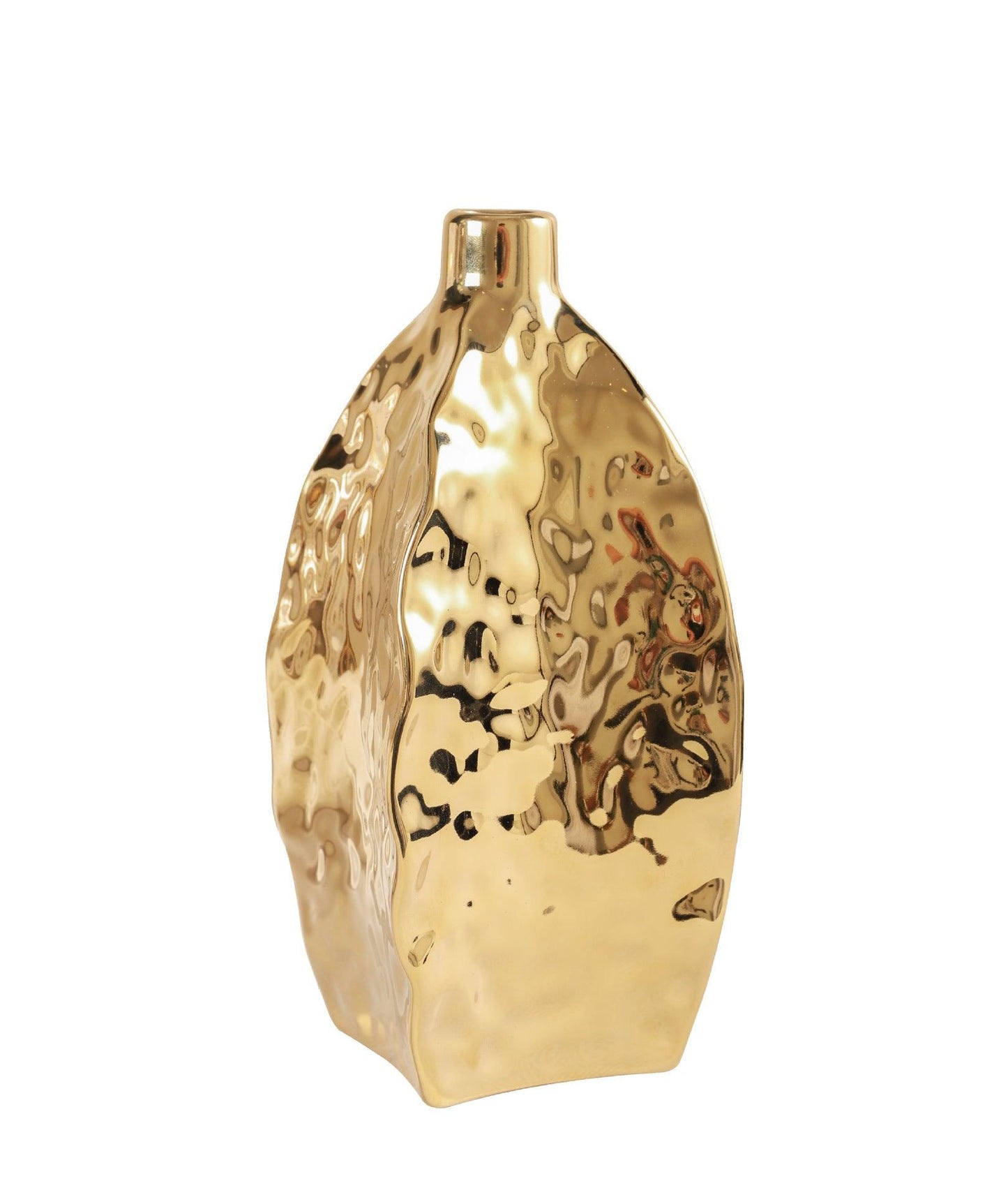 Irregular Creative Ceramic Vase Home Flower Arrangement Ornaments - Pacisia