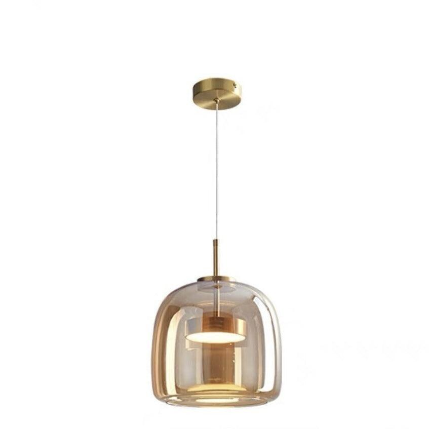Italian Minimalist Ashtray Glass Bedroom Bedside Chandelier - Pacisia