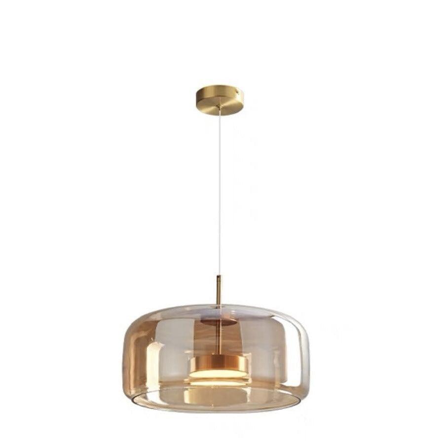 Italian Minimalist Ashtray Glass Bedroom Bedside Chandelier - Pacisia