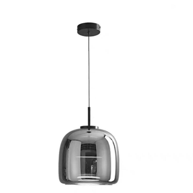 Italian Minimalist Ashtray Glass Bedroom Bedside Chandelier - Pacisia
