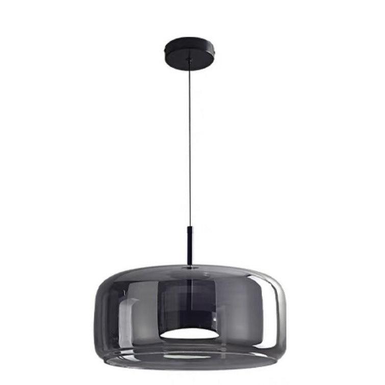 Italian Minimalist Ashtray Glass Bedroom Bedside Chandelier - Pacisia