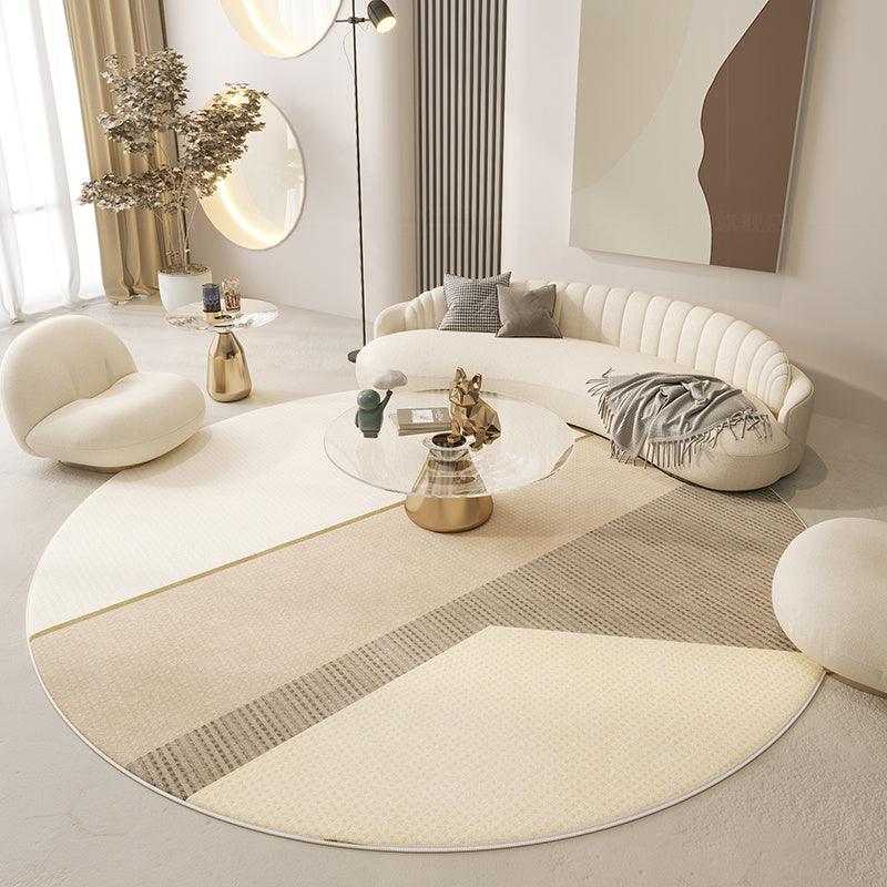 Japanese Minimalist Fashion Living Room Printed Carpet - Pacisia