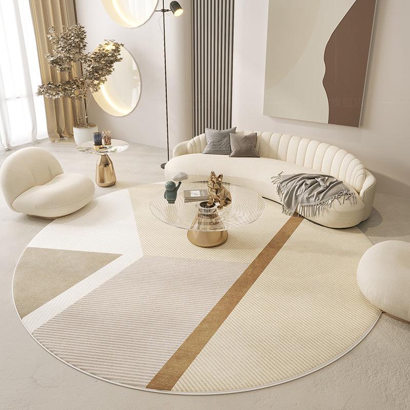 Japanese Minimalist Fashion Living Room Printed Carpet - Pacisia