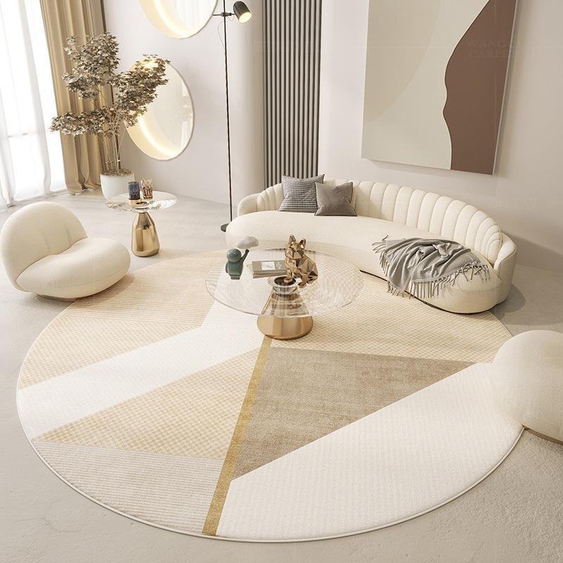 Japanese Minimalist Fashion Living Room Printed Carpet - Pacisia