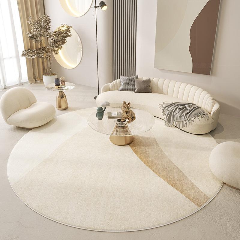 Japanese Minimalist Fashion Living Room Printed Carpet - Pacisia