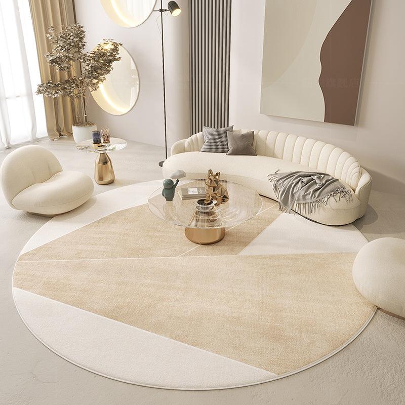 Japanese Minimalist Fashion Living Room Printed Carpet - Pacisia