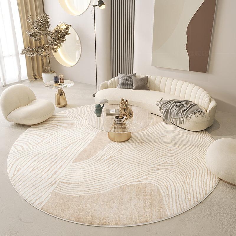Japanese Minimalist Fashion Living Room Printed Carpet - Pacisia