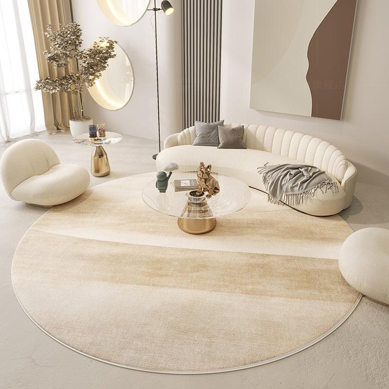 Japanese Minimalist Fashion Living Room Printed Carpet - Pacisia