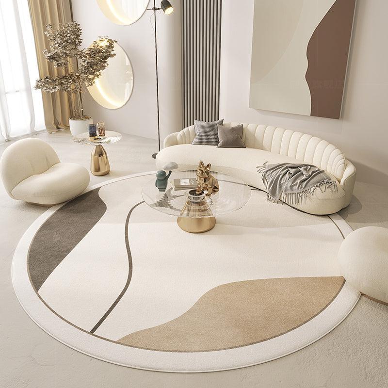 Japanese Minimalist Fashion Living Room Printed Carpet - Pacisia
