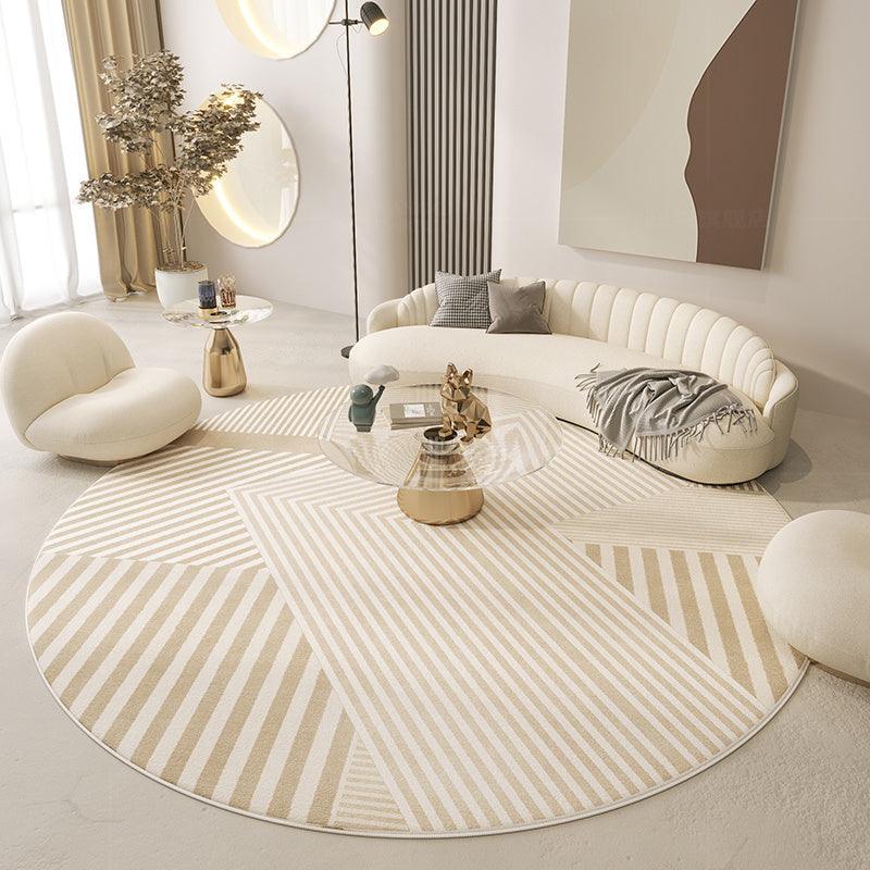 Japanese Minimalist Fashion Living Room Printed Carpet - Pacisia