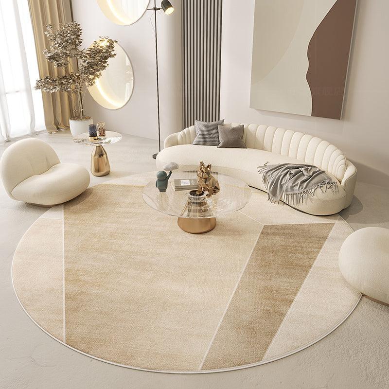 Japanese Minimalist Fashion Living Room Printed Carpet - Pacisia