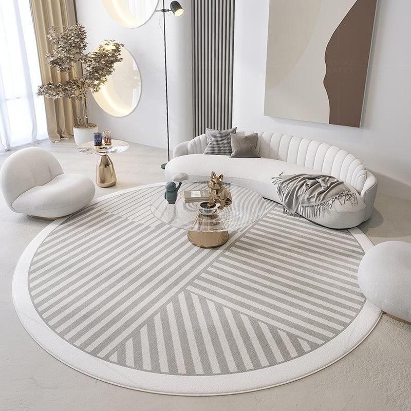 Japanese Minimalist Fashion Living Room Printed Carpet - Pacisia
