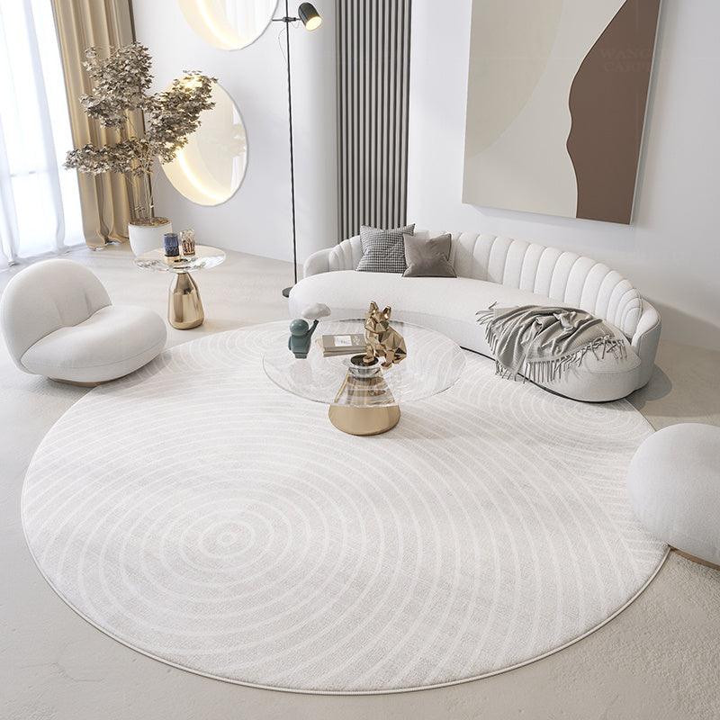 Japanese Minimalist Fashion Living Room Printed Carpet - Pacisia