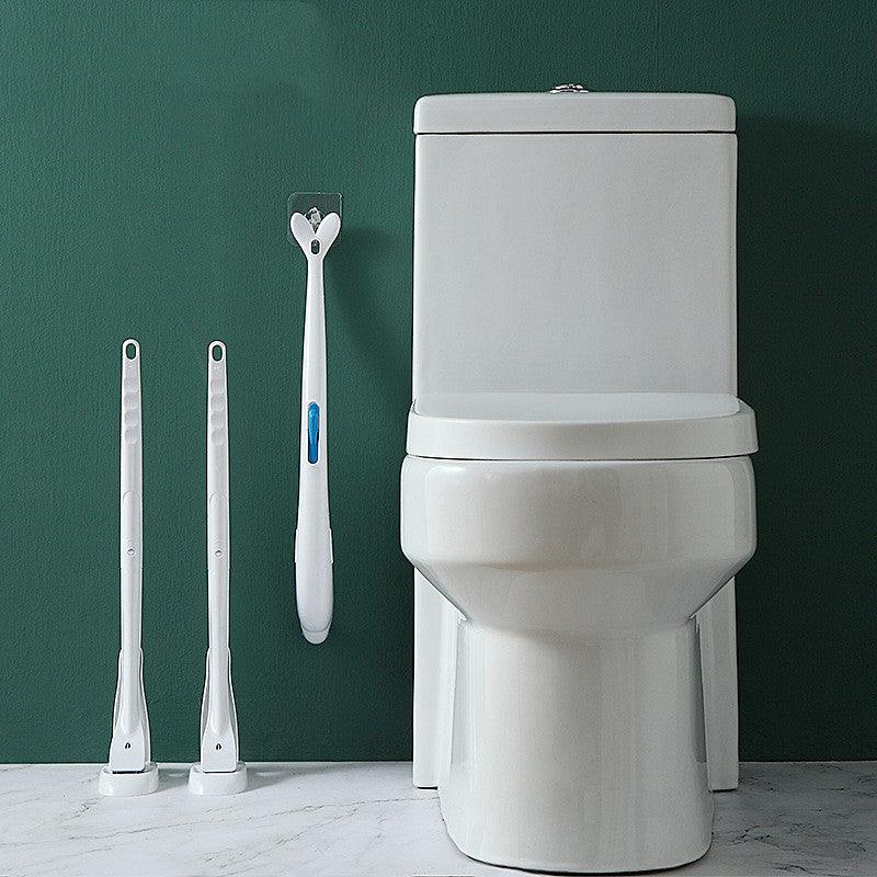 Japanese Style Dolphin Toilet Brush Comes With Cleaner - Pacisia