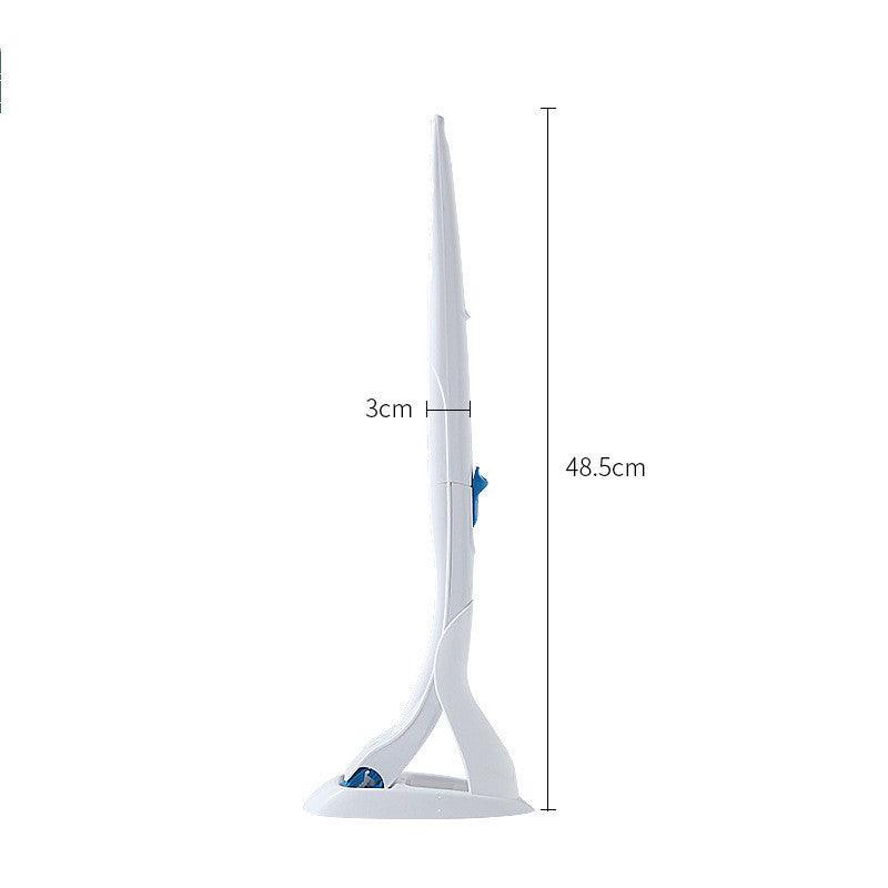 Japanese Style Dolphin Toilet Brush Comes With Cleaner - Pacisia