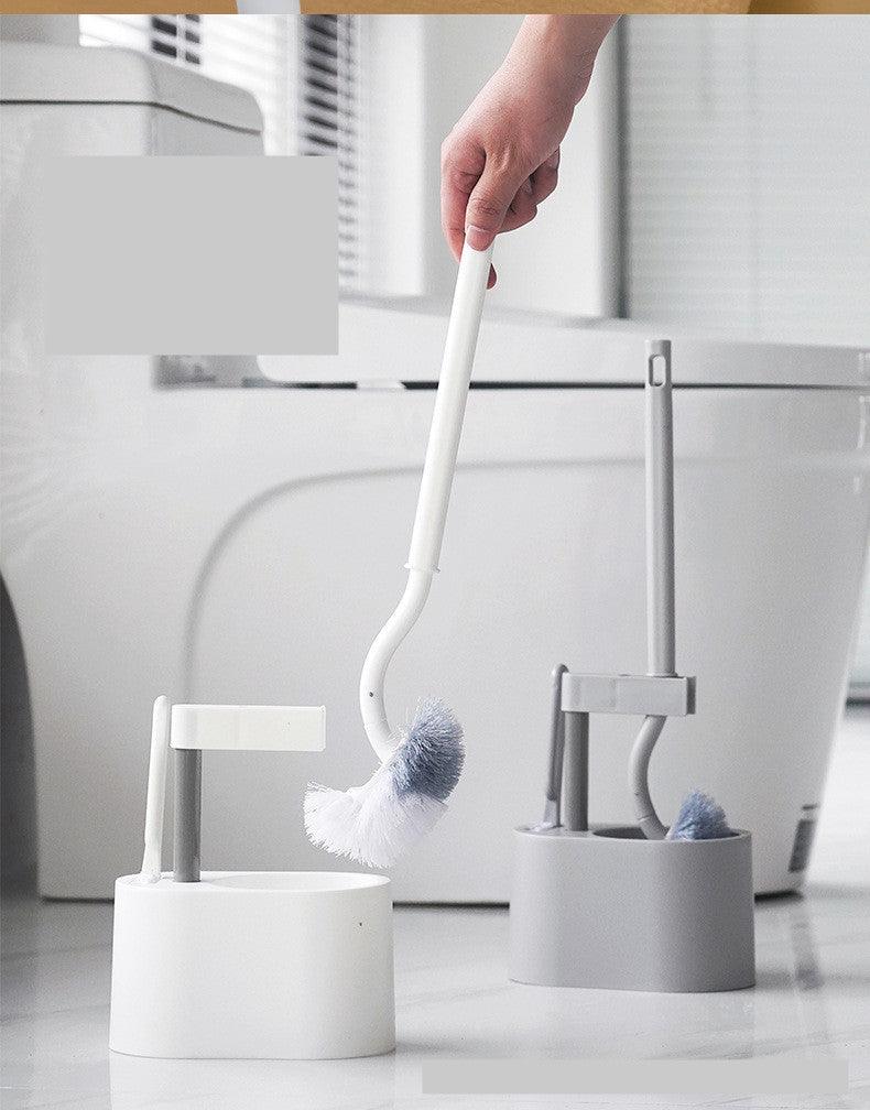 Japanese Wall Mounted Toilet Cleaning Brush - Pacisia