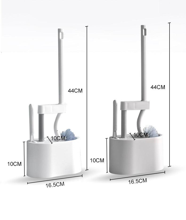 Japanese Wall Mounted Toilet Cleaning Brush - Pacisia