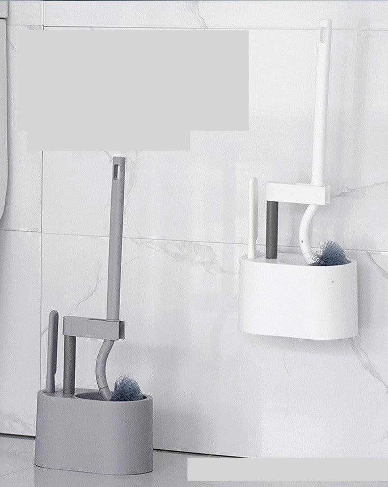 Japanese Wall Mounted Toilet Cleaning Brush - Pacisia