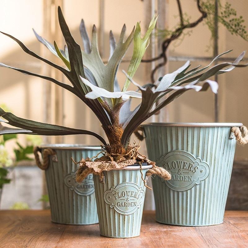 Large staghorn fern artificial flower - Pacisia