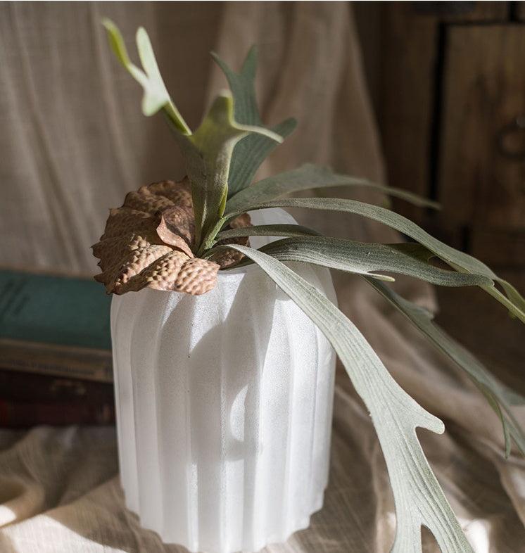 Large staghorn fern artificial flower - Pacisia